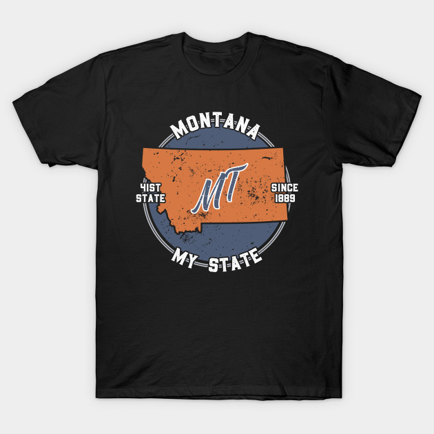 Montana My State Patriot State Tourist Gift